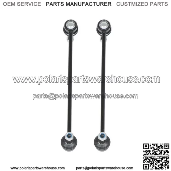 10PCS Front Lower Control Arms Sway Bars Tierods For 2013 - 2016 Dodge Dart - Image 2