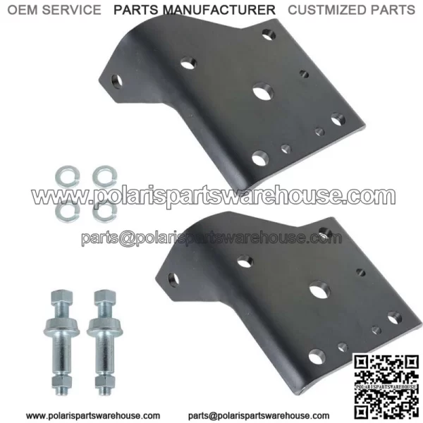 Multi Leaf Shock Plates Spring Anchor Bracket for 1968-1969 Camaro Firebird