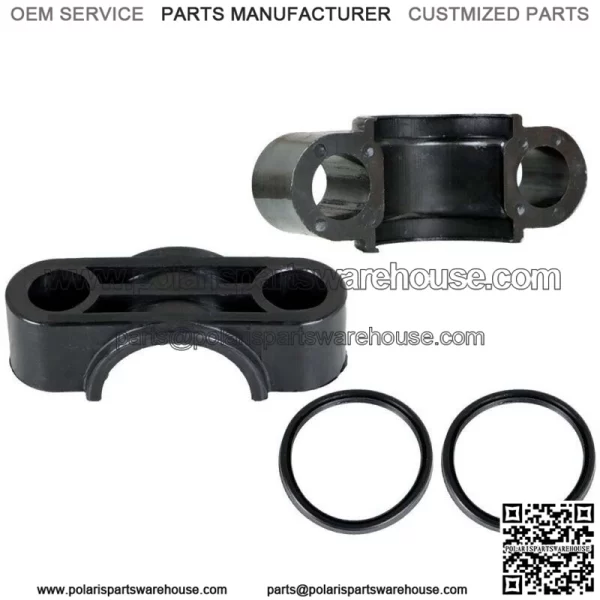 For Yamaha Steering Stem Bushing Seal Kit YFZ450 Banshee Raptor Warrior Blaster - Image 2