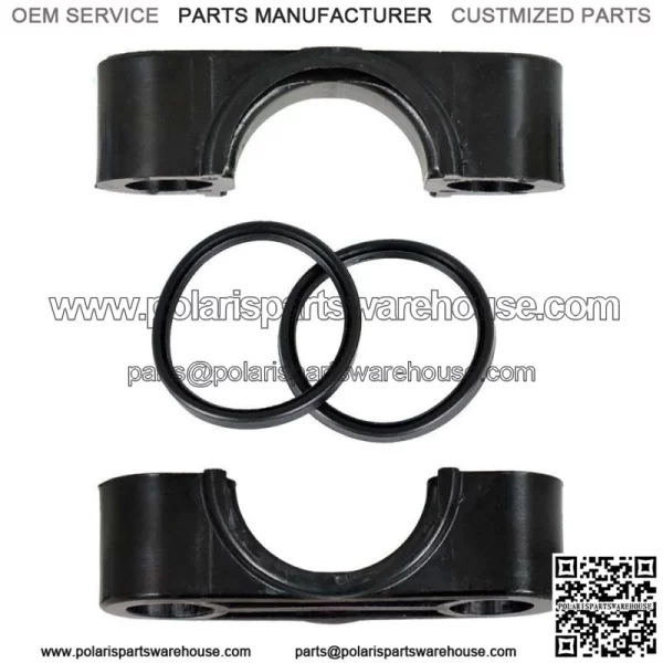 For Yamaha Steering Stem Bushing Seal Kit YFZ450 Banshee Raptor Warrior Blaster - Image 3