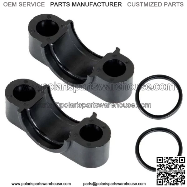 For Yamaha Steering Stem Bushing Seal Kit YFZ450 Banshee Raptor Warrior Blaster - Image 4