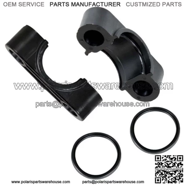 For Yamaha Steering Stem Bushing Seal Kit YFZ450 Banshee Raptor Warrior Blaster - Image 5