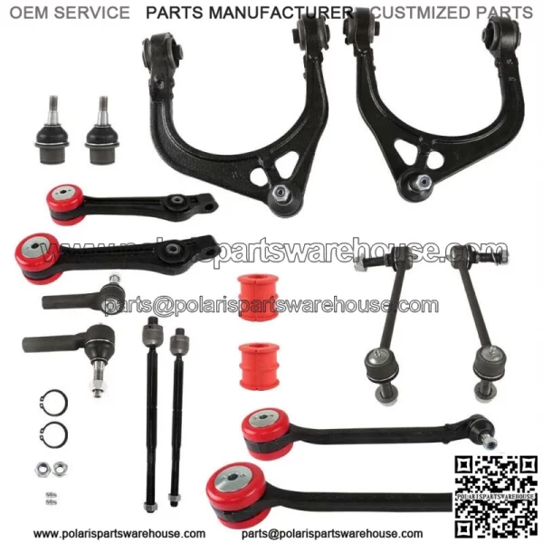 For 2005-10 RWD Dodge Charger Challenger Magnum Chrysler 300 Suspension Kit 16PC