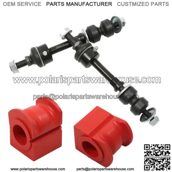For Ford F150 2005-2008 K80337 K200331 4PCS Front Sway Bar Links & Bushings - Image 4