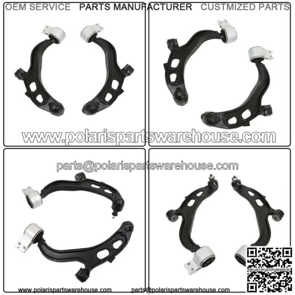 For 2013-2018 Ford Taurus 2013-2016 Lincoln MKS MKT Front Lower Control Arm 6Pcs - Image 3