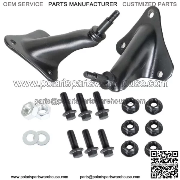 Fit for 83-11 Ranger Pickup Truck Upper Rear Shock Mount Bracket Pair Set of 2