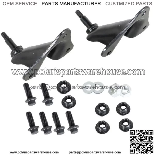 Fit for 83-11 Ranger Pickup Truck Upper Rear Shock Mount Bracket Pair Set of 2 - Image 3