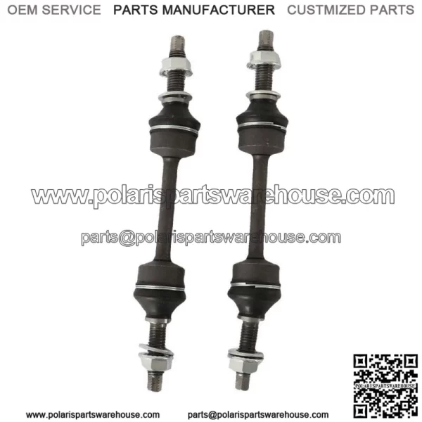 For 2009-2014 Ford F-150 4X4 4WD 4PCS Front Sway Bar Links & Bushings - Image 2