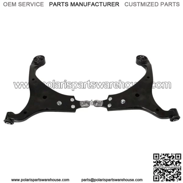 For 2007-2012 Hyundai Elantra 2.0L Front Lower Control Arms+Tierods Sway Bars - Image 2