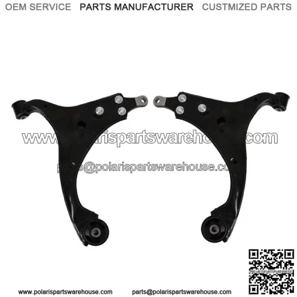 For 2007-2012 Hyundai Elantra 2.0L Front Lower Control Arms+Tierods Sway Bars - Image 3
