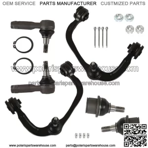 For 2005-08 Ford F-150 Lincoln Mark LT Front Upper Control arm Ball Joint Tierod