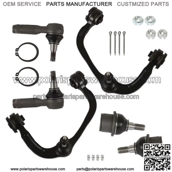 For 2005-08 Ford F-150 Lincoln Mark LT Front Upper Control arm Ball Joint Tierod