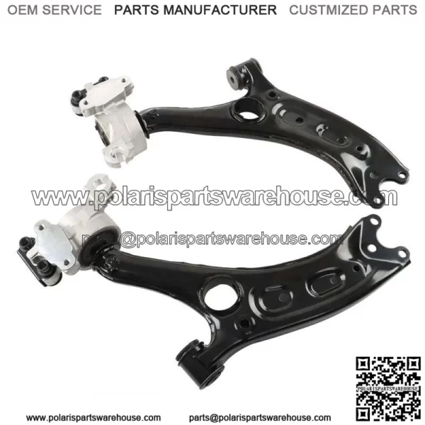 For 2017 - 2019 Honda CR-V Front Lower Control Arms Ball Joint Pair Kit - Image 2