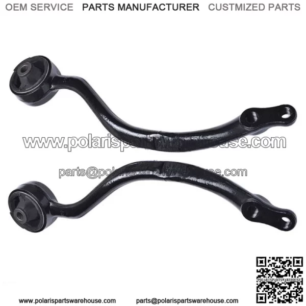 For 2000-2005 Lexus GS300 GS430 Pair Front Lower Control Arm Strut Rod Rear - Image 3
