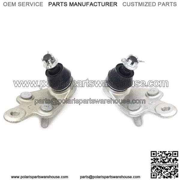14 Piece Steering & Suspension Kit Control Arms Tie Rods For Toyota Camry 07-11 - Image 2