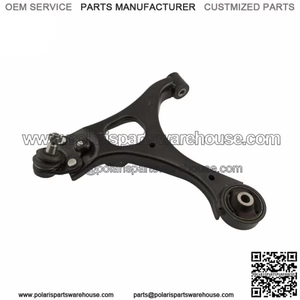 For 2006-2011 Acura CSX 2.0L Front Lower Control Arm Set Ball Joints Black 4pc - Image 2
