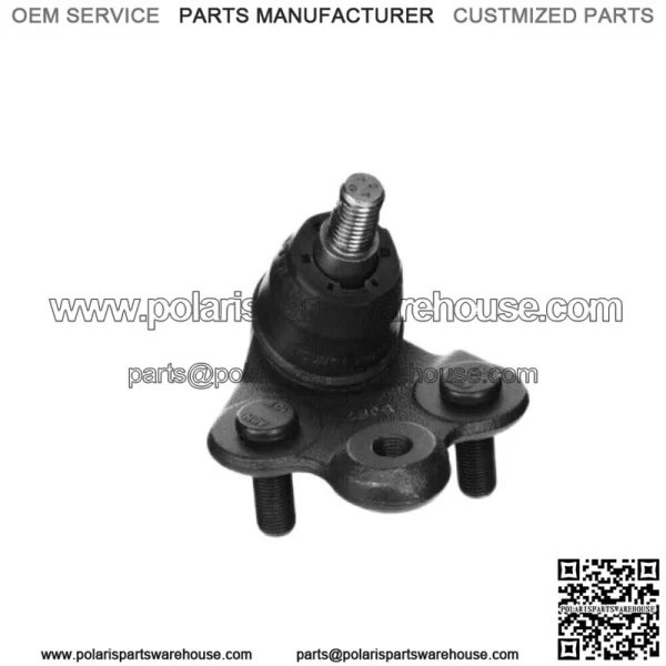 For 2006-2011 Acura CSX 2.0L Front Lower Control Arm Set Ball Joints Black 4pc - Image 5