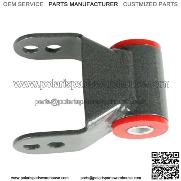 For 1988-1998 Chevy GMC C1500 C2500 2WD Rear Shackle 1.5" or 2" Lift Kit Black - Image 5
