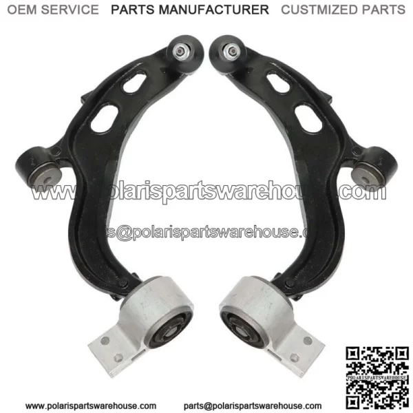 For 2013-2018 Ford Taurus Front Driver and Passenger Side Lower Control Arm Kit - Image 3