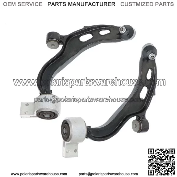 For 2013-2018 Ford Taurus Front Driver and Passenger Side Lower Control Arm Kit - Image 4