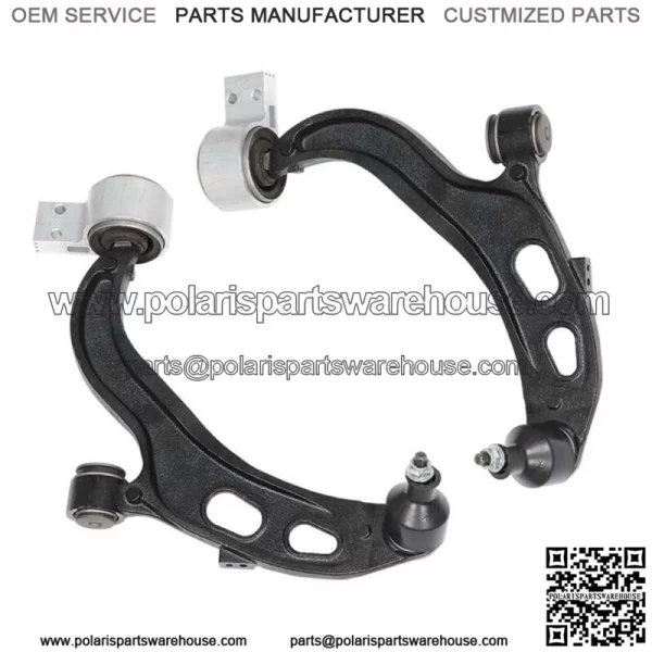 For 2013-2018 Ford Taurus Front Driver and Passenger Side Lower Control Arm Kit - Image 5