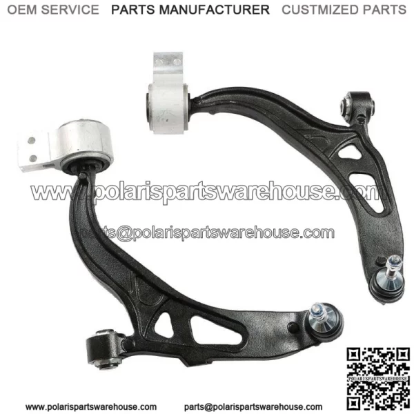 For 2011-2019 Ford Explorer 3.5L 3.7L Front Lower Control Arm w/ Ball Joint Pair - Image 5