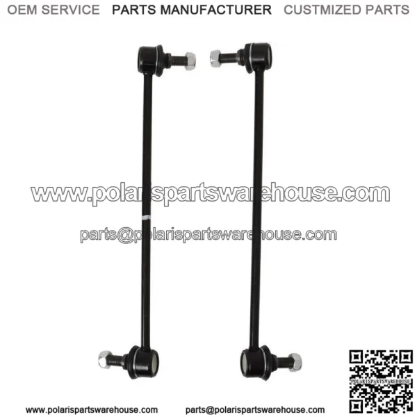 For 2010-2013 Hyundai Kia 3.5L Front Lower Control Arms Tierods Sway Bars Kit - Image 2