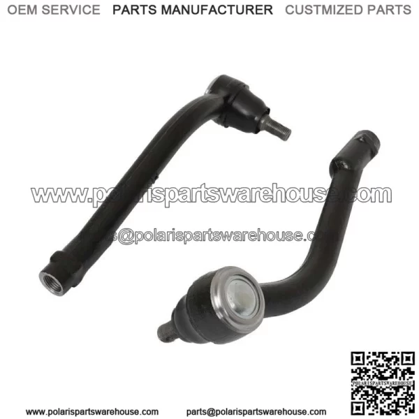 For 2010-2013 Hyundai Kia 3.5L Front Lower Control Arms Tierods Sway Bars Kit - Image 5