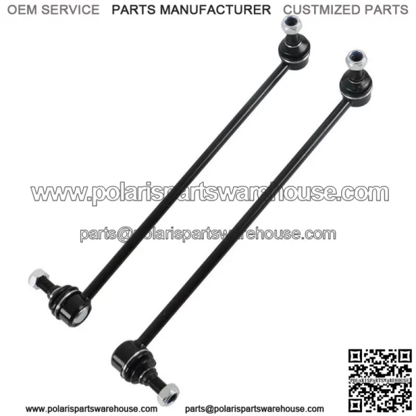 For 2011-2012 Kia Optima Hybrid 2.4L Front Lower Control Arms Sway Bar - Image 2