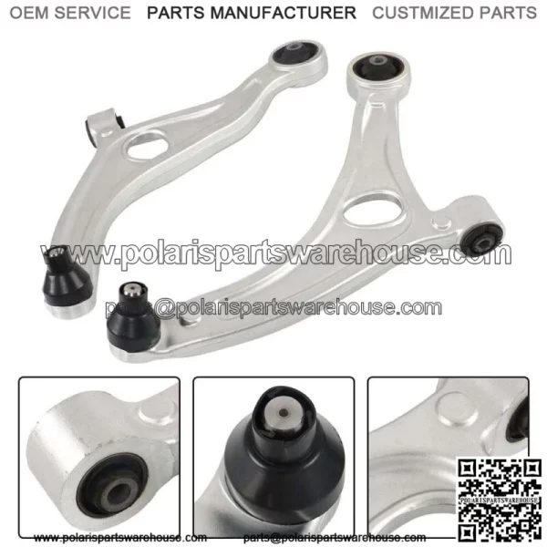 For 2011-2012 Kia Optima Hybrid 2.4L Front Lower Control Arms Sway Bar - Image 4