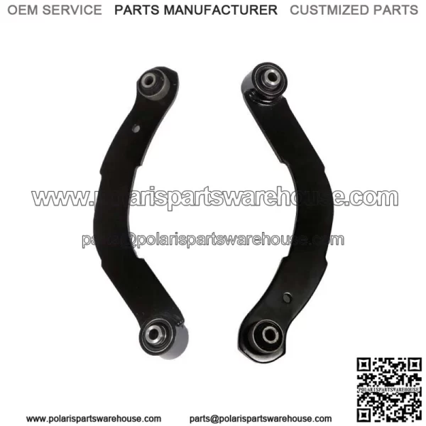 For 2007-17 2.0L Jeep Compass Rear Upper Lower Locating Lateral Control Arm Kit - Image 4