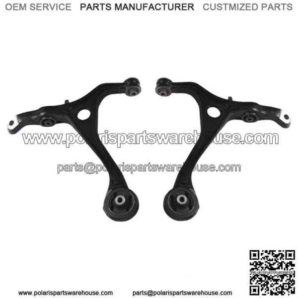 For 2003-2006 07 Honda Accord Lower Upper Control Arms Tie Rods Suspension 14pcs - Image 2