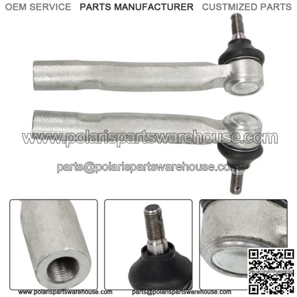 For 2004-2010 Toyota Sienna Front Lower Control Arm Ball Joint Sway Bar 10PCS - Image 2