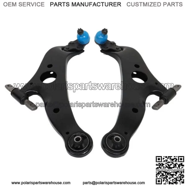 For 2004-2010 Toyota Sienna Front Lower Control Arm Ball Joint Sway Bar 10PCS - Image 3