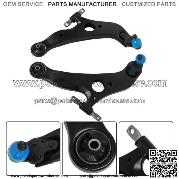 For 2004-2010 Toyota Sienna Front Lower Control Arm Ball Joint Sway Bar 10PCS - Image 4