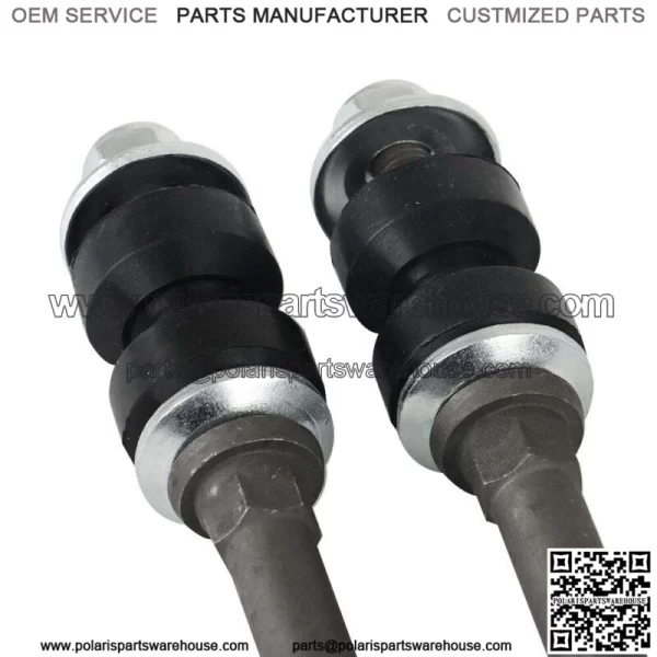 For 2006-2015 Dodge Ram 1500 4WD 3.0L K80894 Pair (2) Front Stabilizer Bar Links - Image 2