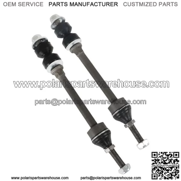 For 2006-2015 Dodge Ram 1500 4WD 3.0L K80894 Pair (2) Front Stabilizer Bar Links - Image 4