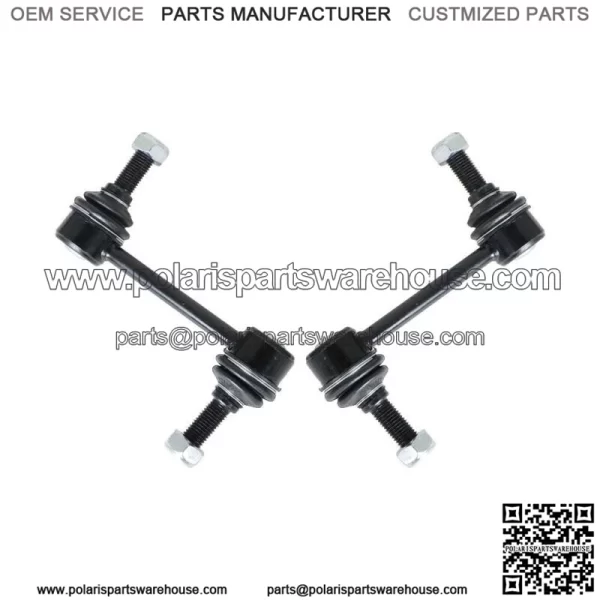 Front Sway Bar Link Tie Rod Kit for 2007-2014 Ford Edge Lincoln MKX 8pc - Image 2