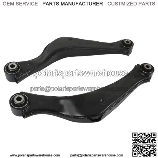 For Buick LaCrosse Regal Chevrolet Impala Malibu Limited Rear Upper Control Arms - Image 2
