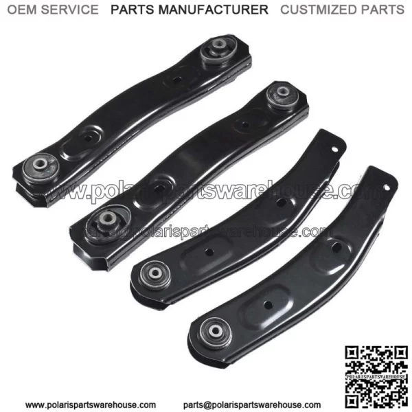 Front LH & RH, Upper & Lower Control Arms for Jeep Grand Cherokee 1999-2004 4X - Image 3
