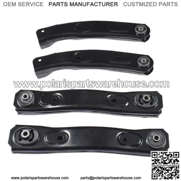 Front LH & RH, Upper & Lower Control Arms for Jeep Grand Cherokee 1999-2004 4X - Image 4