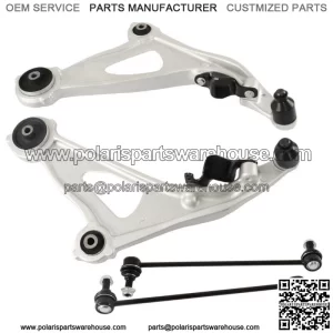 For INFINITI Nissan Pathfinder 2013-2019 Control Arm w/ Ball Joint Sway Bar Link