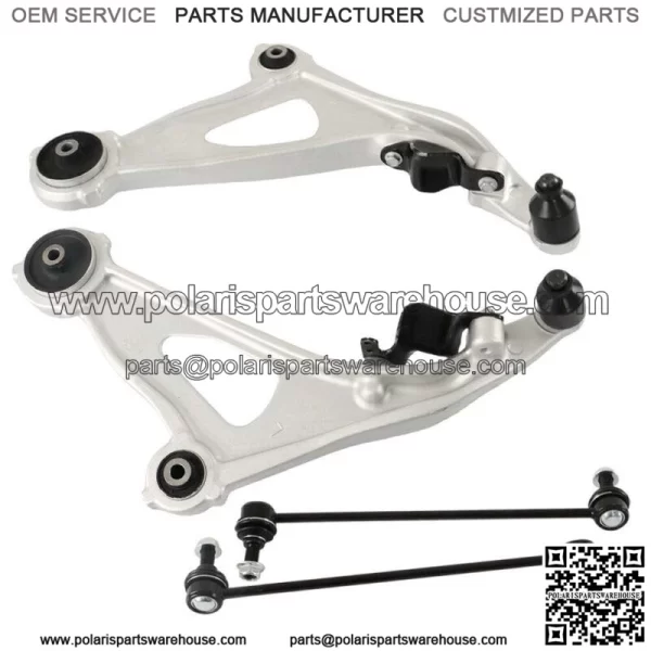 For INFINITI Nissan Pathfinder 2013-2019 Control Arm w/ Ball Joint Sway Bar Link