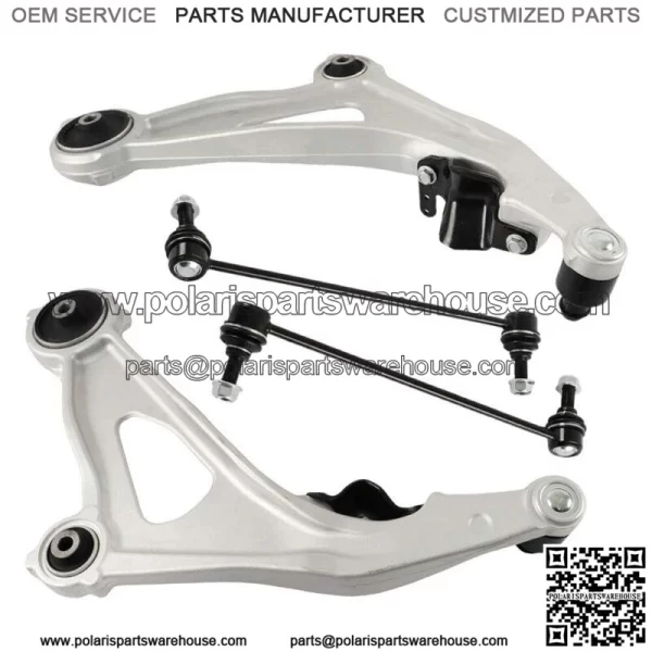 For INFINITI Nissan Pathfinder 2013-2019 Control Arm w/ Ball Joint Sway Bar Link - Image 3