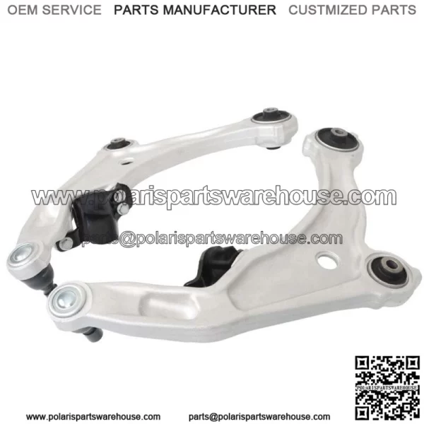 For 2009-2014 Nissan Maxima Steering Suspension Kit Front Lower Control Arm 4x - Image 3