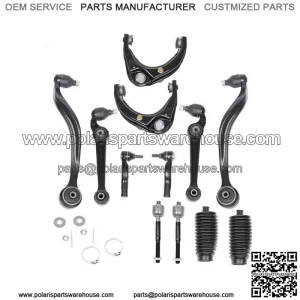 Front Upper & Lower Control Arm Sway Bar Tie Rod for Ford Lincoln Mercury