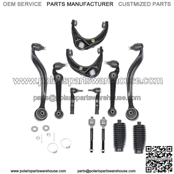 Front Upper & Lower Control Arm Sway Bar Tie Rod for Ford Lincoln Mercury