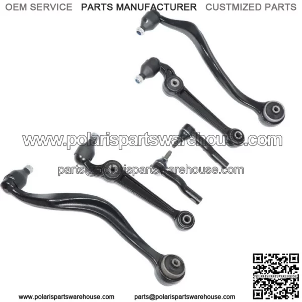 Front Upper & Lower Control Arm Sway Bar Tie Rod for Ford Lincoln Mercury - Image 4