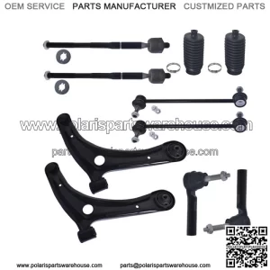 For 2007-2016 Jeep Compass Patriot 2.4L Front Lower Control Arm Sway Bar Kit