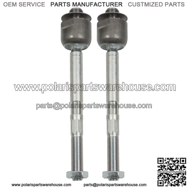For 2003-2008 Honda Pilot Acura 8pc Front Lower Control Arm Ball Joints Tie Rods - Image 2